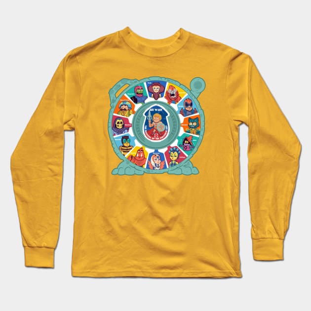 The Masters of the Universe Say... Long Sleeve T-Shirt by TanoshiBoy